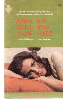 Image for A Big Girl Now ---with Up for Sale