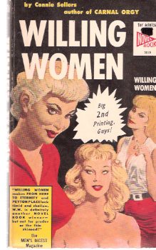 Image for Willing Women -by con Sellers