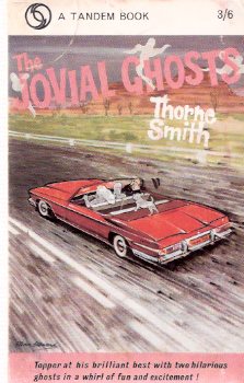Image for The Jovial Ghosts ---The Misadventures of Topper