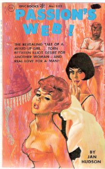 Image for Passion's Web ---by Jan Hudson ( Lesbian / Lesbiana Literature / Content )