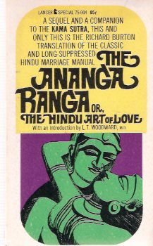 Image for The Ananga Ranga of Kalyana Malla, or, The Hindu Art of Love -a Sequel to the Kama Sutra