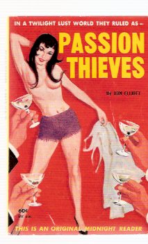 Image for Passion Thieves