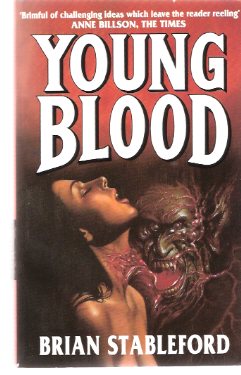 Image for Young Blood -by Brian Stableford