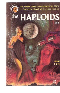 The Haploids ---by Jerry Sohl ( Hypodermic Needle Cover Art ) Image for The Haploids ---by Jerry Sohl ( Hypodermic Needle Cover Art )
