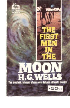 Image for The First Men in the Moon -by H G Wells