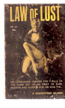 Image for Law of Lust