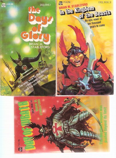 Image for Deus Irae Trilogy: The Days of Glory ---with In the Kingdom of the Beasts ---with Day of Wrath ---books 1, 2, 3 ---3 Volumes