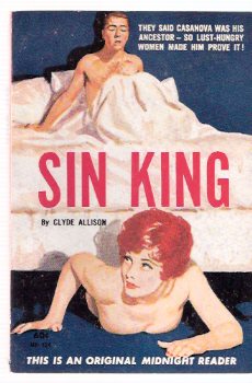 Sin King -by Clyde Allison Image for Sin King -by Clyde Allison