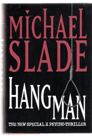 Image for Hangman: The New Special X Psycho-Thriller ---a Signed Copy