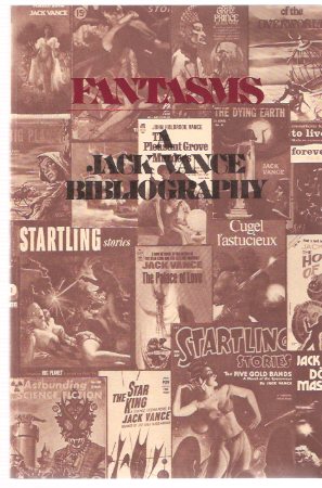 Image for Fantasms: A Jack Vance Bibliography