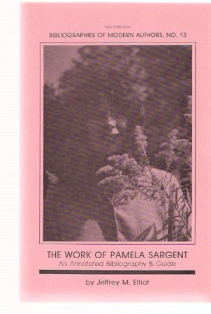 Image for The Work of Pamela Sargent: Bibliographies of Modern Authors - Borgo Press