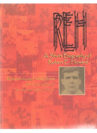REH - A Short Biography of Robert E Howard / Cross Plains Comics Image for REH - A Short Biography of Robert E Howard / Cross Plains Comics