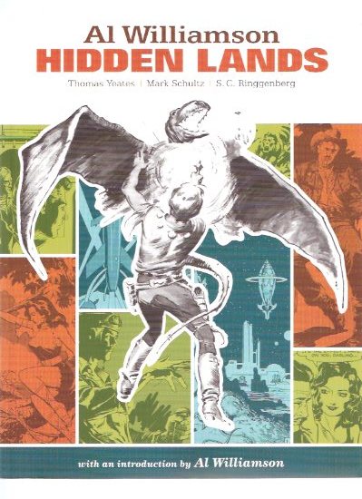 AL WILLIAMSON: Hidden Lands Image for AL WILLIAMSON: Hidden Lands