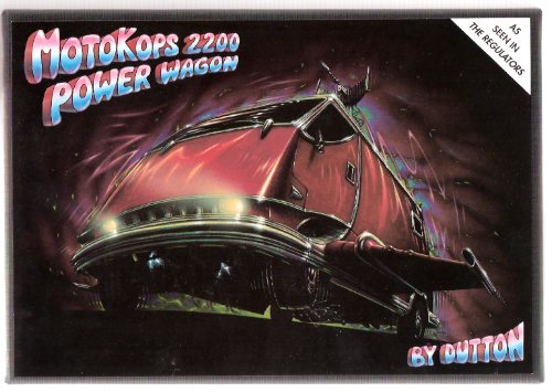 The Regulators --- Signed By Richard Bachman --- MOTOKOPPS 2200 Power Wagon Slipcase Edition ( Christine related) Image for The Regulators --- Signed By Richard Bachman --- MOTOKOPPS 2200 Power Wagon Slipcase Edition ( Christine related)