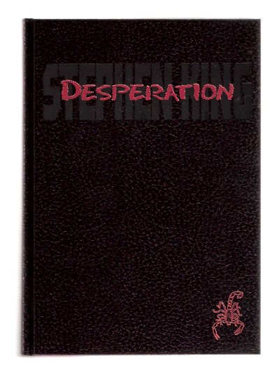 Desperation ---signed by Stephen King and Don Maitz - Donald M Grant Limited Edition Image for Desperation ---signed by Stephen King and Don Maitz - Donald M Grant Limited Edition