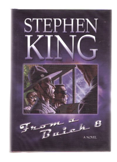From a Buick 8 ---signed by Stephen King and Bernie ( Berni ) Wrightson - Cemetery Dance Limited Edition ( Eight ) Image for From a Buick 8 ---signed by Stephen King and Bernie ( Berni ) Wrightson - Cemetery Dance Limited Edition ( Eight )