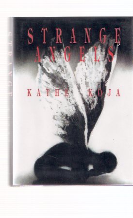 Image for Strange Angels --by Kathe Koja --- Signed Bookmark / Bookplate