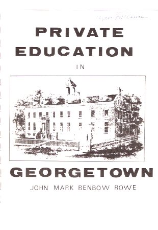 Image for Private Education in Georgetown ( Ontario - Local History related)