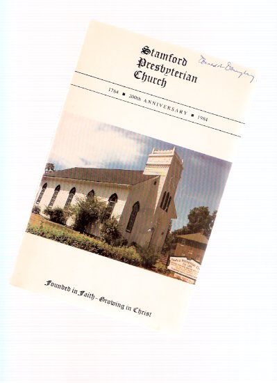 Image for Stamford Presbyterian Church, 200th Anniversary - 1784 to 1984 ( Niagara Falls Ontario Church History )