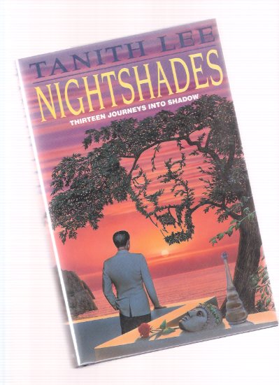 Image for Nightshades: Thirteen Journeys Into Shadow ( Night Shade; Mermaid; After Guillotine; Meow; Il Bacio; Room with a Vie; Paper Boat; Blue Vase Ghosts; Pinewood; Janfia Tree; Devils Rose; Huzdra; Three Days )