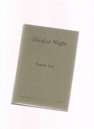 Image for Unsilent Night ---by Tanith Lee ( Inscribed to Donald and Elsie Wollheim )