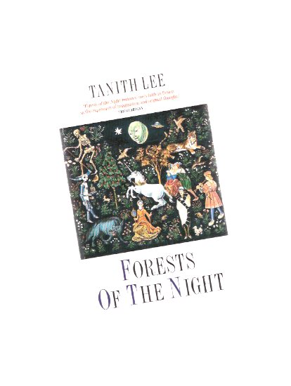 Image for Forests of the Night ( Contains: Red as Blood, The Gorgon; Madonna of the Machine; etc)