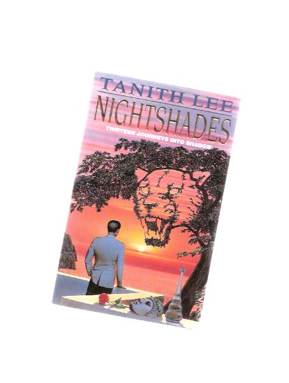Image for Nightshades: Thirteen Journeys Into Shadow ( Night Shade; Mermaid; After Guillotine; Meow; Il Bacio; Room with a Vie; Paper Boat; Blue Vase Ghosts; Pinewood; Janfia Tree; Devils Rose; Huzdra; Three Days )