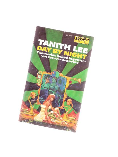 Day By Night ---by Tanith Lee -a signed copy Image for Day By Night ---by Tanith Lee -a signed copy