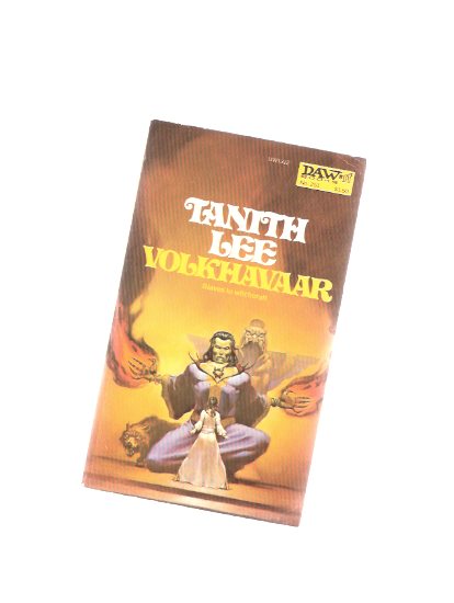 Image for Volkhavaar - Slaves to Witchcraft ---by Tanith Lee -a signed copy