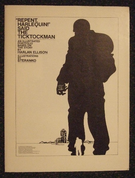 harlan ellison ticktockman harlan ellison ticktockman
