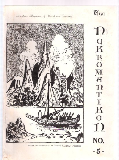 Image for The Nekromantikon, No. 5, Amateur Magazine of Weird and Fantasy