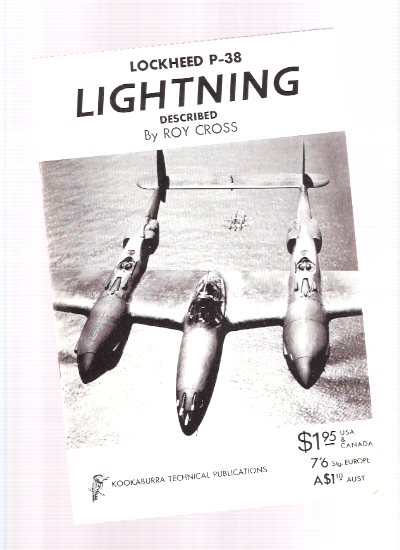 Image for Lockheed P-38 Lightning Described: Kookaburra Technical Publications Series 1, # 3