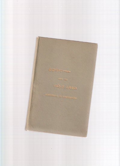 Image for Letters from Egypt and the Holy Land, to the Medford Mercury, February 13 to June 26, 1892 ( Massachusssetts Related ) ( by the Author of Middlesex Fells )