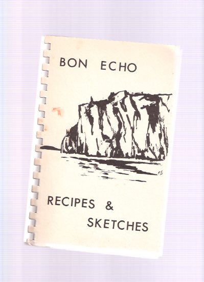 Bon Echo Recipes and Sketches / Lennox and Addington Swimming Committee ( Ontario ) ( Cook Book / Cookbook ) Image for Bon Echo Recipes and Sketches / Lennox and Addington Swimming Committee ( Ontario ) ( Cook Book / Cookbook )