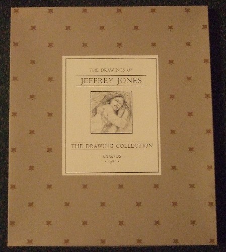 Image for The Drawings of Jeffrey Jones: The Drawing Collection ( Jeff ) --- Signed By the Artist (includes: New Memory; Chastity (signed); In A Sheltered Corner; Belling the Slayer; The Hold; Sacred Relics; Found; The Moon and Venus )