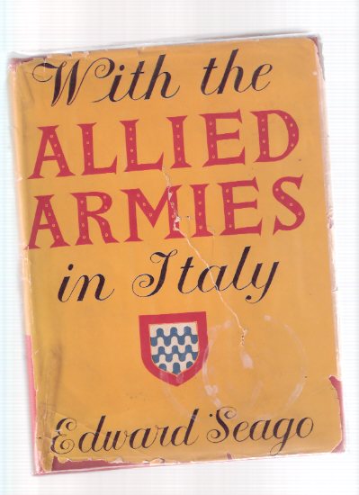 Image for Edward Seago: With the Allied Armies in Italy ( Wartime Paintings and Sketches )
