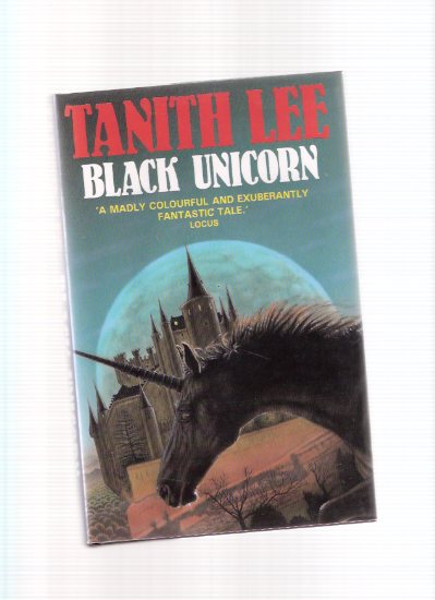 Image for Black Unicorn --- Book 1 of the Tanaquil Sequence / Trilogy