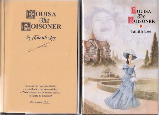 Image for Louisa the Poisoner ---by Tanith Lee - a signed Copy