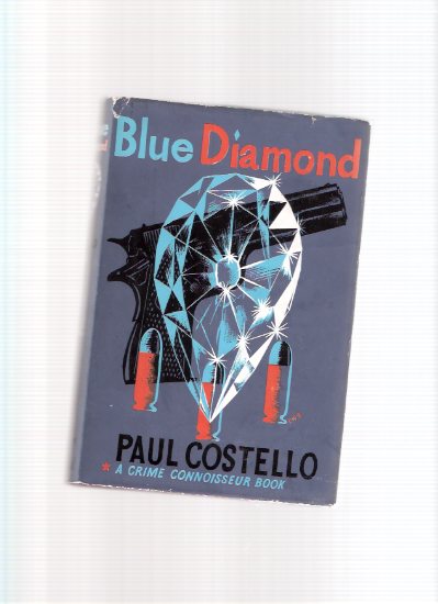 Image for Blue Diamond ---a Terence O'Hara Private Eye Mystery -by Paul Costello