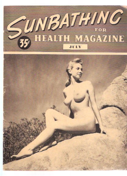 Sunbathing FOR Health Magazine ---volume 3, # 4, July 1949 ( Nudist Publication ) Image for Sunbathing FOR Health Magazine ---volume 3, # 4, July 1949 ( Nudist Publication )