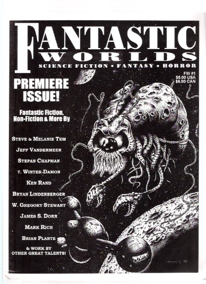 Image for Fantastic Worlds: Science Fiction; Fantasy; Horror - Volume 1, # 1