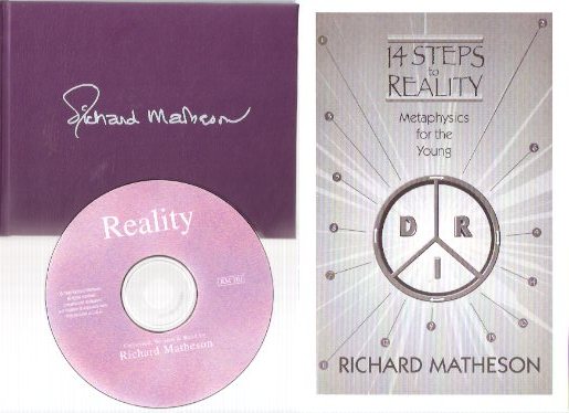 Image for Richard Matheson: A Primer of Reality ---with Reality ( a CD of RM ) ---with 14 Steps to Reality: Metaphysics for the Young ----3 Items -PRIMER is Signed