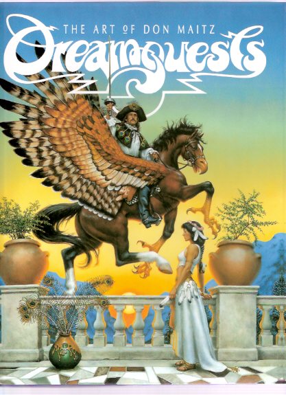 DREAMQUESTS: The Art of Don Maitz ---a Signed, Limited Edition in a Slipcase ( Dream Quests ) Image for DREAMQUESTS: The Art of Don Maitz ---a Signed, Limited Edition in a Slipcase ( Dream Quests )