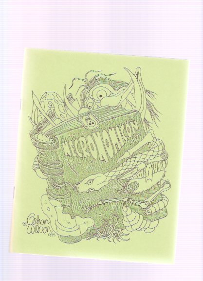 Image for NecronomiCon: The Cthulhu Mythos Convention, August 20 - 22, 1993 - Special Guest of Honor, Robert Bloch, Artist Guest of Honor - Gahan Wilson (signed By numerous participants )( Inc. An Excerpt from ONCE AROUND the BLOCH )