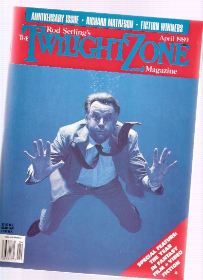 Twilight Zone Magazine, April 1989 Image for Twilight Zone Magazine, April 1989