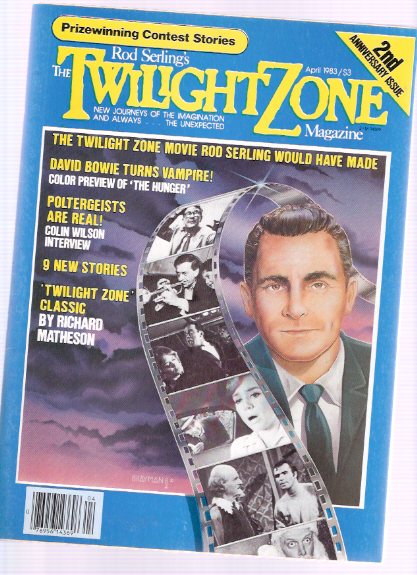 Twilight Zone Magazine, March / April 1983 Image for Twilight Zone Magazine, March / April 1983