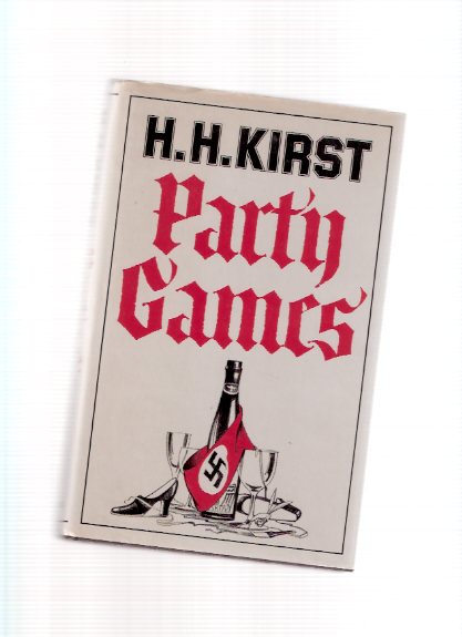 Image for Party Games ---by H H Kirst