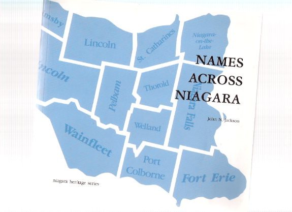 Image for Names Across Niagara ( Local History )