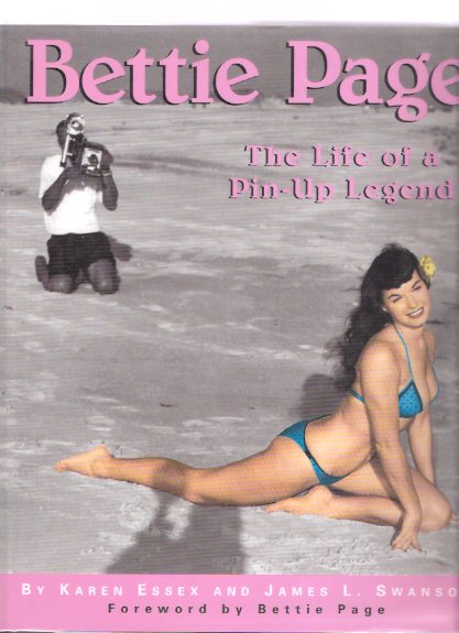 Image for Bettie Page: The Life of a Pin-Up Legend --Signed By Bettie Page ( Betty Page )
