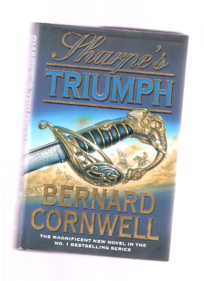 Sharpe's Triumph: Richard Sharpe & the Battle of Assaye, September 1803 Image for Sharpe's Triumph: Richard Sharpe & the Battle of Assaye, September 1803